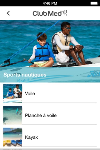 My Club Med screenshot 3