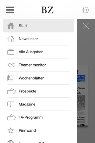 Braunschweiger Zeitung E-Paper screenshot 2