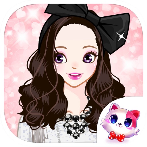 Dress up! The princess – Delicate Fashion Queen Beauty Salon Games for Girls Icon