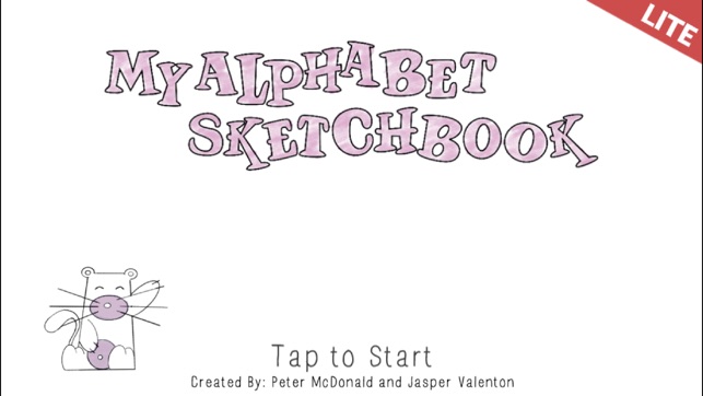 My Alphabet Sketchbook Lite(圖1)-速報App