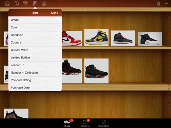 Shoe Collectors for iPadのおすすめ画像3