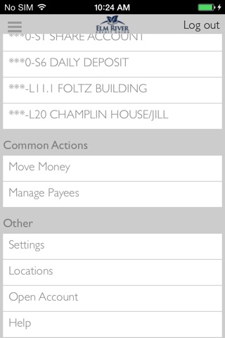 Elm River CU Mobile App screenshot 3