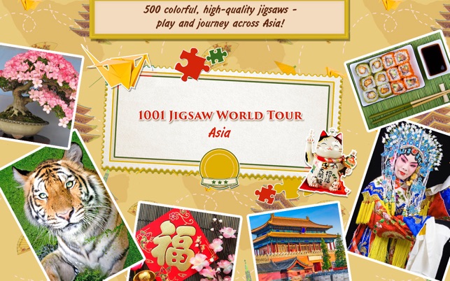 1001 Jigsaw World Tour: Asia