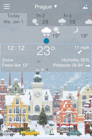 YoWindow Weather screenshot 3