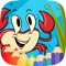 Icon Sea Animal Coloring Book Draw Paint Games