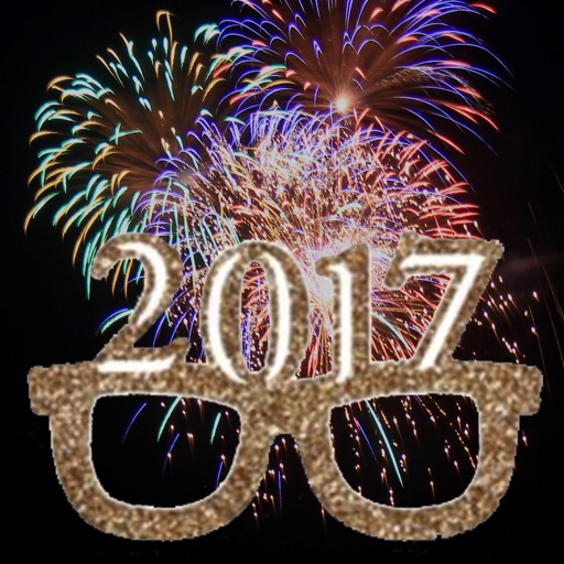 New Year's Eve stickers icon