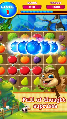 Game screenshot Fantasic Fruit World - Collect Fruit mod apk