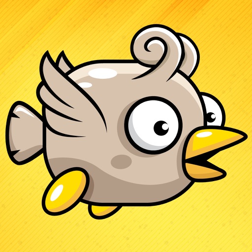 Tiny Planet BirdFish iOS App