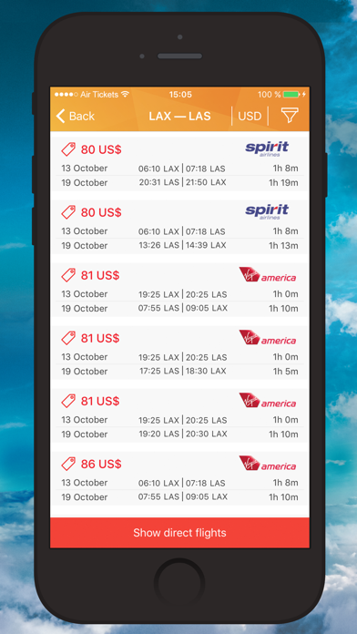 Flight Tickets Worldwide - Cheap Flight Bookings! screenshot 4