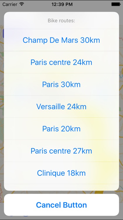 Bike Map Paris screenshot-3
