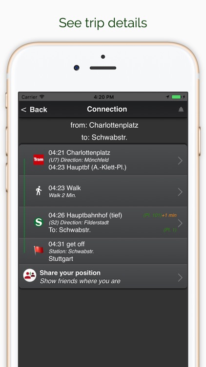 A+ Stuttgart Journey Planner Premium screenshot-3