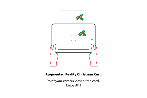 AR Christmas Card screenshot 2