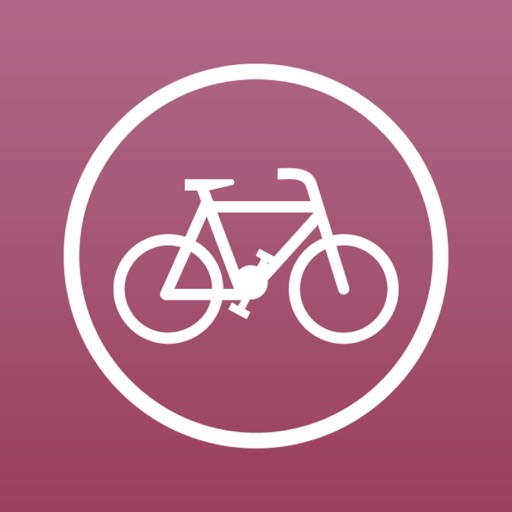 Fahrradcomputer - GPS und Routentracker icon