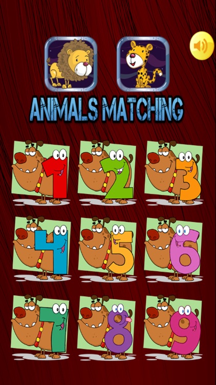 Animals Matching For Kids & Adults