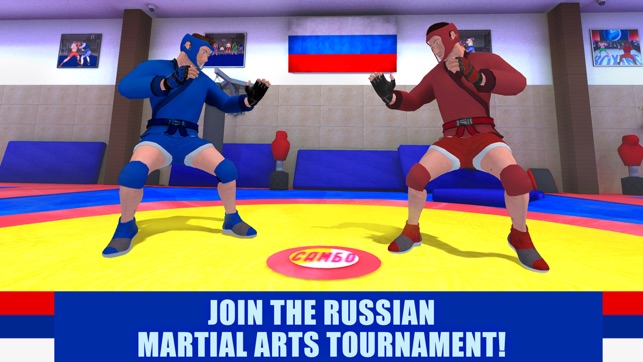 Russian Sport Fighting Championship 3D F