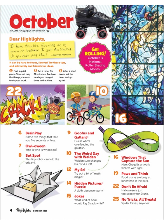 Highlights Magazine: Fun Reading for Children