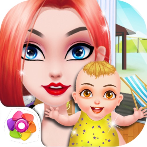 Bride Mommy Give Birth Baby iOS App