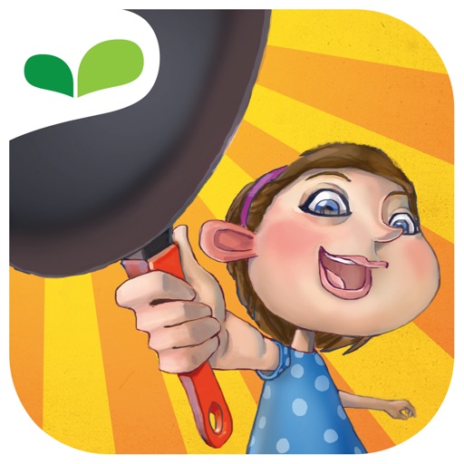 Pancake Pandemonium Kids Bedtime Story & Best Book Icon