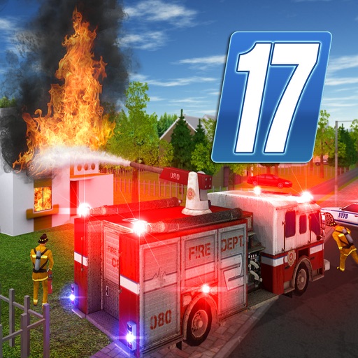 Flame Sim Gameplay - Firefighting Simulator 2017 icon