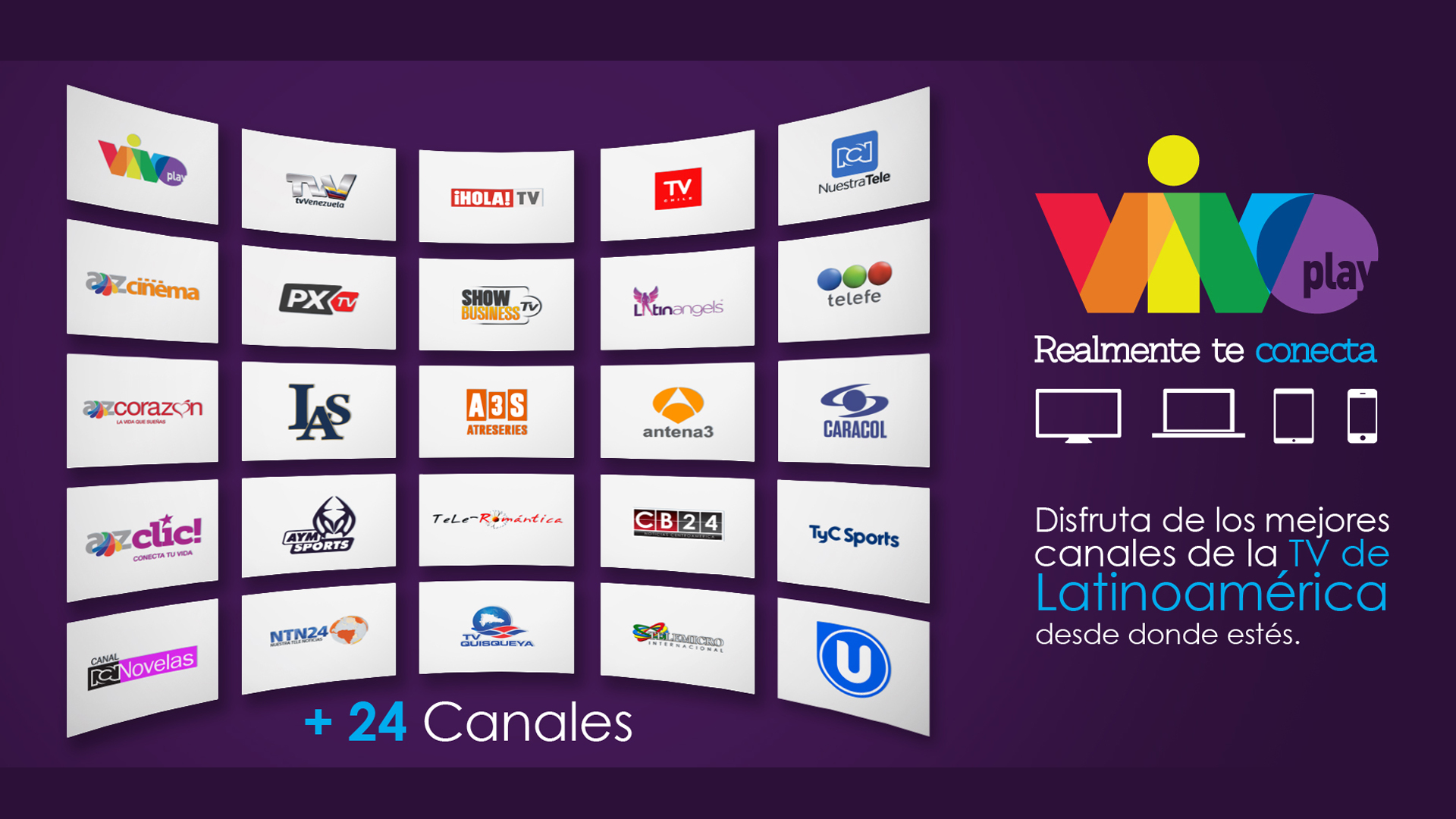 VIVOplay Tv Apps Apps