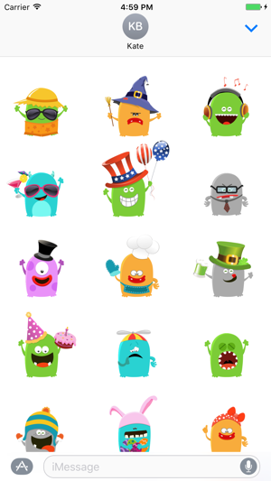 My Monster Stickers(圖3)-速報App