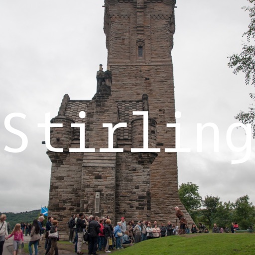 hiStirling: offline map of Stirling icon