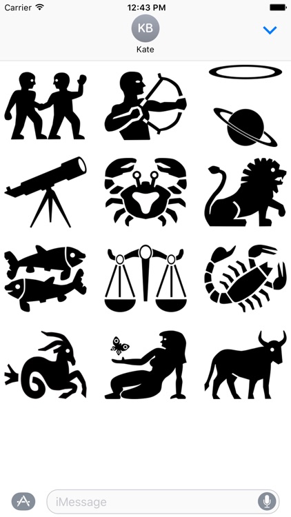 Astrology Stickers