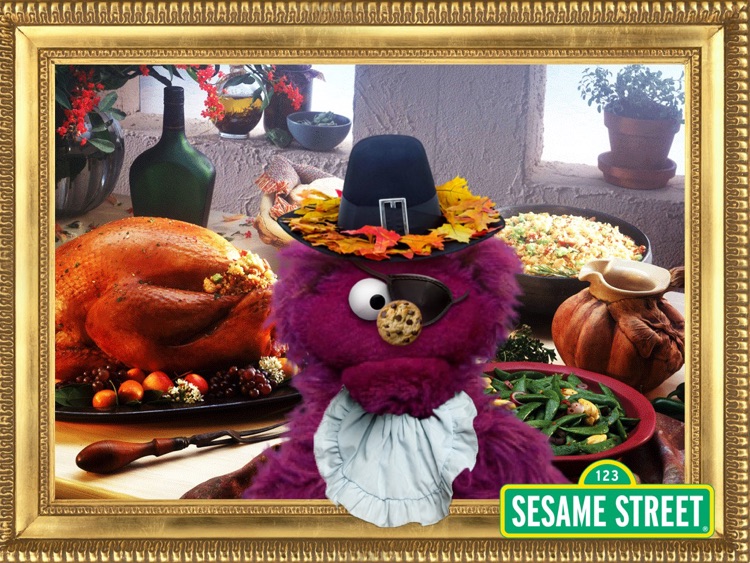 Elmo's Monster Maker HD screenshot-4