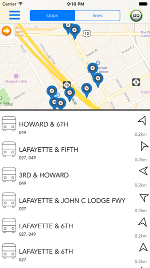 Detroit Public Transport(圖3)-速報App