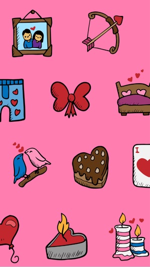 Valentines Stickers - With your special someone(圖2)-速報App