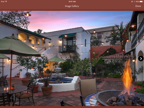 Spanish Garden Inn Santa Barbara screenshot 2