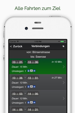 A+ Fahrplan Zürich Premium screenshot 3