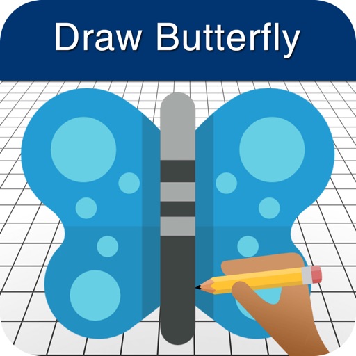 How to Draw Butterfly icon