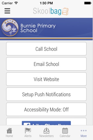 Burnie Primary School - Skoolbag screenshot 4