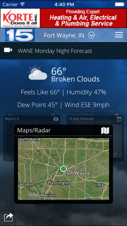 WANE WX - Fort Wayne Weather & Forecasts