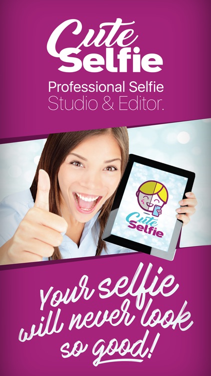 Cute Selfie Lite - Professional Selfie Editor Lab screenshot-0