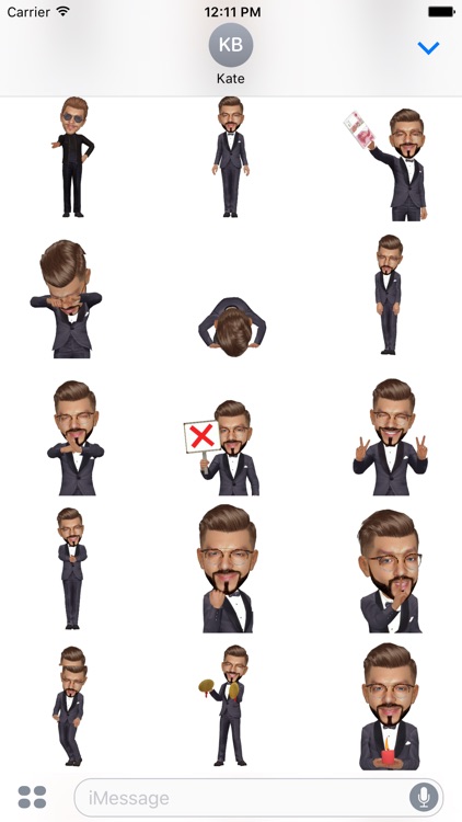 MM Animated Stickers