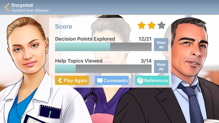 Clinical Sense - Cases for Healthcare Providers screenshot-4