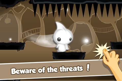Cute Little Monster’s Flying Dash – Endless Arcade Game screenshot 3