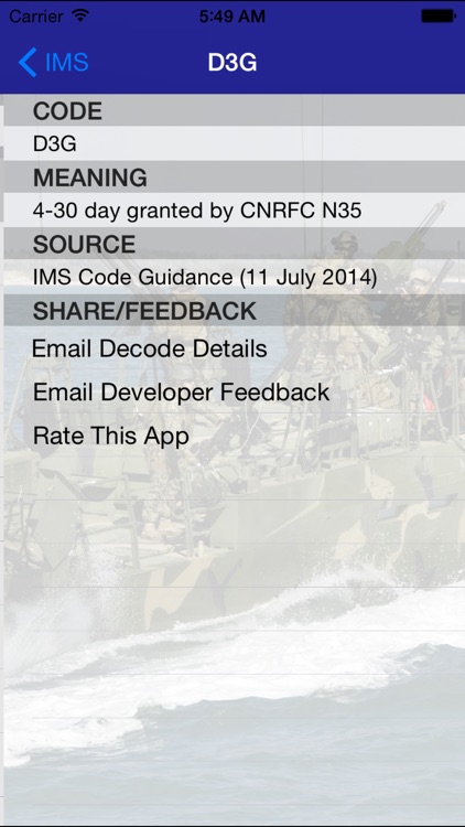 Navy Decoder