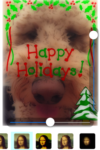 Christmas Cards - Create Your Holiday Message screenshot 3