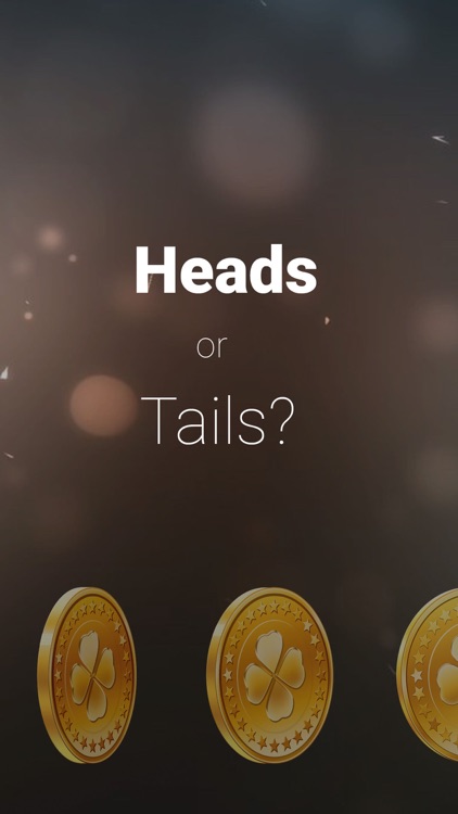 FlippyCoin - heads and tails game, choice problem solver screenshot-3