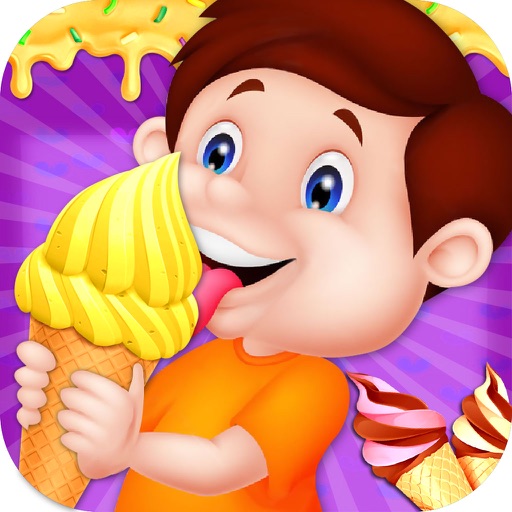 Dessert Ice Cream Factory - Cooking Ice Cream Game iOS App