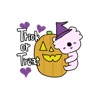 Amazing Trick Or Treat Halloween Stickers