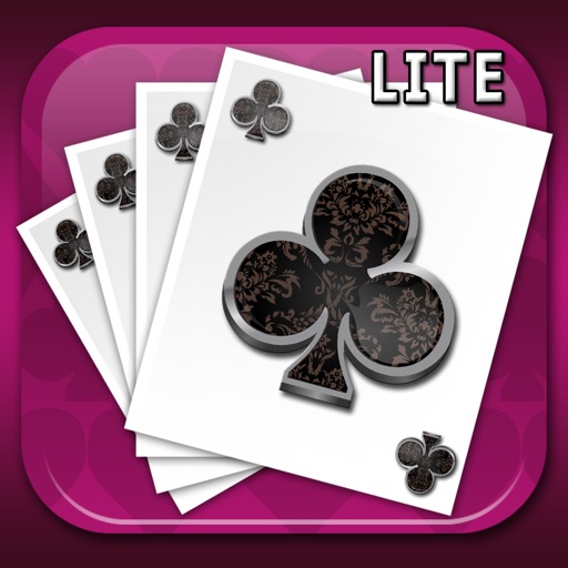 Hot Hand: 4 Card Poker Lite icon