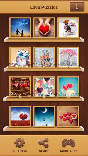 Love Puzzle Games - Romantic Jigsaw Puzzles Free(圖1)-速報App