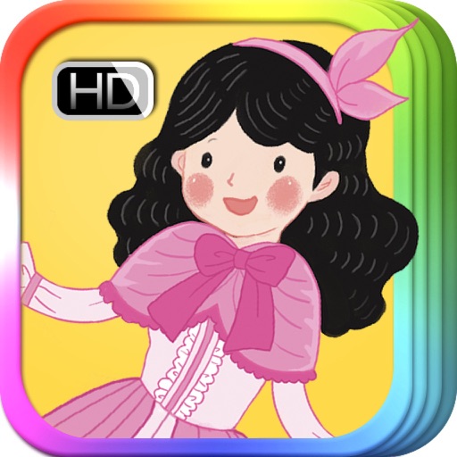 Snow White - Interactive Fairy Tale iBigToy iOS App