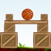 篮球掉进蓝框 - 新模式下竞争，解锁新的场景