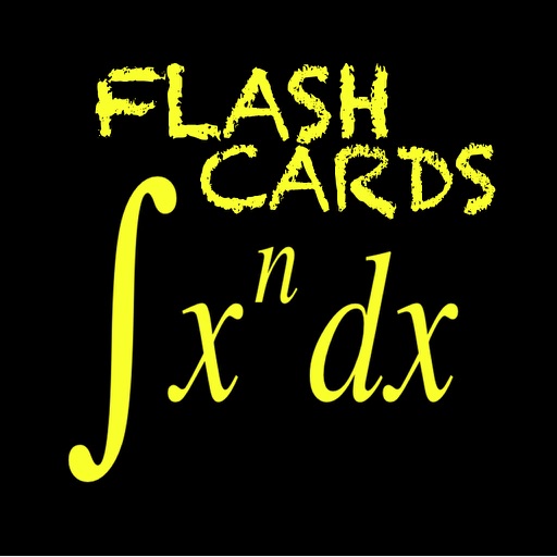 Calculus AP/College Flash Cards Icon
