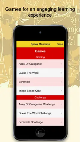 Game screenshot Learn Mandarin Language hack